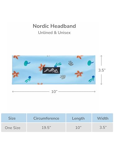 Skida Nordic Sport Running Headbands - Lightweight and Enhances Performance for Yoga and Pickleball Players
| Skida Nor