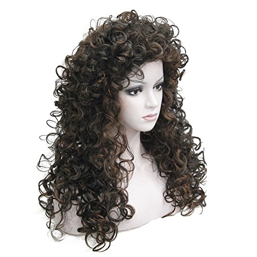 Aimole Synthetic Heat Resistant Long Curly Wig for Women during Cosplay Events
| Aimole Heat Resistant Synthetic Hair L